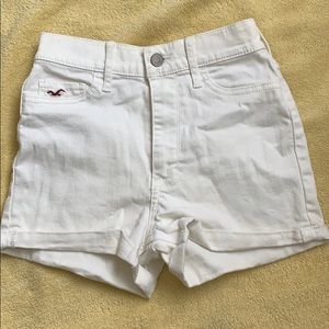 HOLLISTER  denim shorts